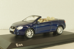 Volkswagen EOS Cabriolet 2006, blue, 1F0099300D5Q, Norev 1:43