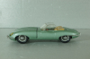 Jaguar E-type Cabrio 1961, light green, Eligor 1:43