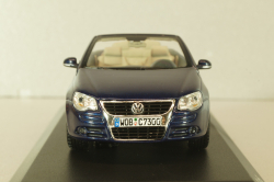 Volkswagen EOS Cabriolet 2006, blue, 1F0099300D5Q, Norev 1:43