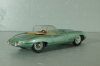 Jaguar E-type Cabrio 1961, light green, Eligor 1:43