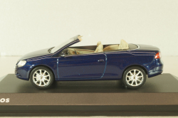 Volkswagen EOS Cabriolet 2006, blue, 1F0099300D5Q, Norev 1:43