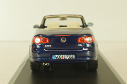Volkswagen EOS Cabriolet 2006, blue, 1F0099300D5Q, Norev 1:43
