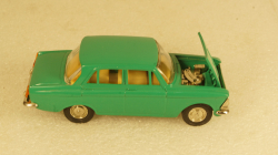 Москвич-412, январь 90, Тантал/Радон 1:43