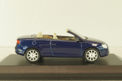 Volkswagen EOS Cabriolet 2006, blue, 1F0099300D5Q, Norev 1:43
