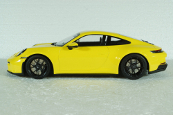 Porsche 911 (992) GT3 Touring 2022, yellow, 117069021, Minichamps 1:18