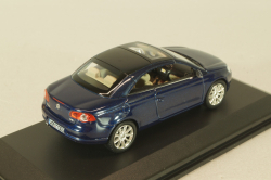 Volkswagen EOS Cabriolet 2006, blue, 1F0099300D5Q, Norev 1:43