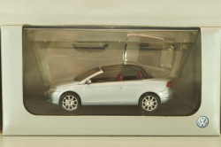 Volkswagen EOS Cabriolet 2006, silver, 1FS099300K7W, Norev 1:43 Уценка!
