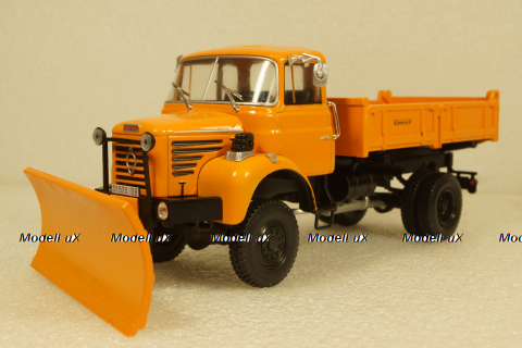 Berliet L 64.6 M3 4x4 1965, Hachette 1:43