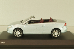 Volkswagen EOS Cabriolet 2006, silver, 1FS099300K7W, Norev 1:43 Уценка!