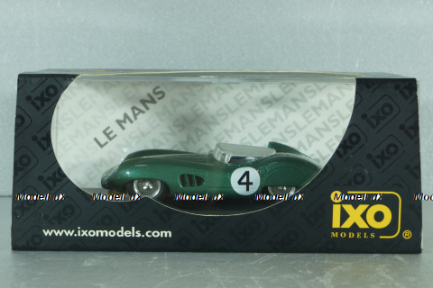 Aston Martin DBR 1/300 #4 24h Le Mans 1959, Moss/Fairman, green, LMC048, IXO 1:43