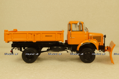 Berliet L 64.6 M3 4x4 1965, Hachette 1:43