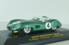 Aston Martin DBR 1/300 #4 24h Le Mans 1959, Moss/Fairman, green, LMC048, IXO 1:43
