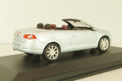 Volkswagen EOS Cabriolet 2006, silver, 1FS099300K7W, Norev 1:43 Уценка!