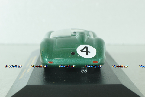 Aston Martin DBR 1/300 #4 24h Le Mans 1959, Moss/Fairman, green, LMC048, IXO 1:43