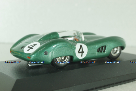 Aston Martin DBR 1/300 #4 24h Le Mans 1959, Moss/Fairman, green, LMC048, IXO 1:43