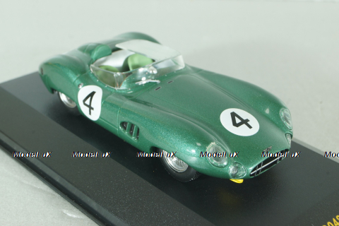 Aston Martin DBR 1/300 #4 24h Le Mans 1959, Moss/Fairman, green, LMC048, IXO 1:43