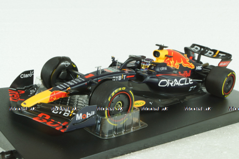 Red Bull Racing RB18 Max Verstappen, Winner Miami GP 2022, 110220501, Minichamps 1:18