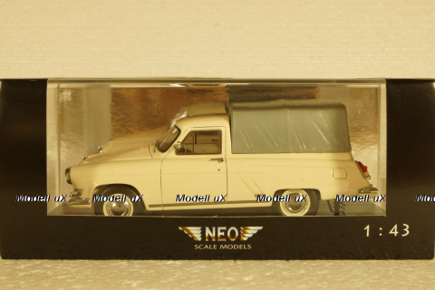 Газ-М22 Волга, Пикап с тентом, 1965г., Neo 1:43