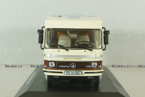 Hymermobil Type 650 camper van  1985, beige/brown, HPC004, Hachette Passion Camping-Cars #4 1:43 Уценка!