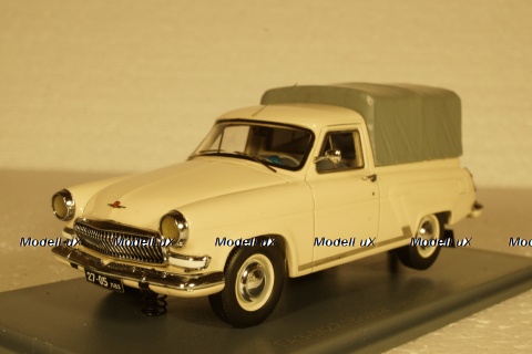 Газ-М22 Волга, Пикап с тентом, 1965г., Neo 1:43