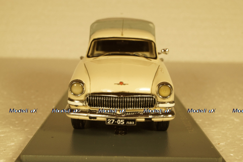 Газ-М22 Волга, Пикап с тентом, 1965г., Neo 1:43