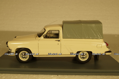 Газ-М22 Волга, Пикап с тентом, 1965г., Neo 1:43