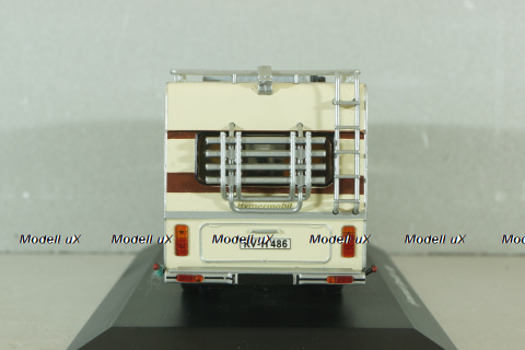 Hymermobil Type 650 camper van  1985, beige/brown, HPC004, Hachette Passion Camping-Cars #4 1:43 Уценка!