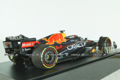 Red Bull Racing RB18 Max Verstappen, Winner Miami GP 2022, 110220501, Minichamps 1:18