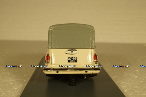 Газ-М22 Волга, Пикап с тентом, 1965г., Neo 1:43
