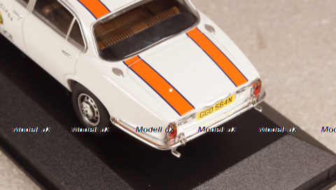 Jaguar XJ6 series 2 4.2, Strathclyde Police 1975, Vanguards 1:43 Уценка!