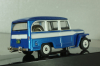 Willys Jeep Station Wagon 1960, blue/white, CLC261, IXO 1:43
