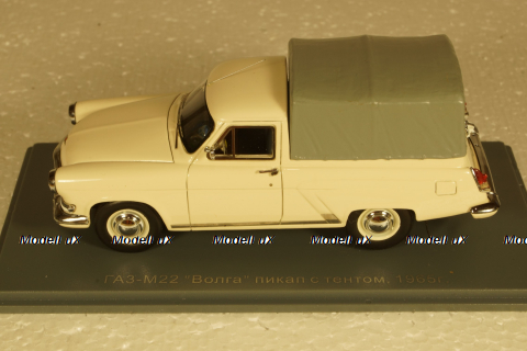 Газ-М22 Волга, Пикап с тентом, 1965г., Neo 1:43