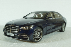 Mercedes S500 S-Class V223, 2020, blue, B66960642, Norev 1:18
