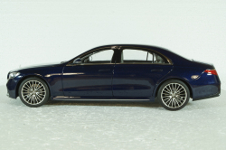 Mercedes S500 S-Class V223, 2020, blue, B66960642, Norev 1:18