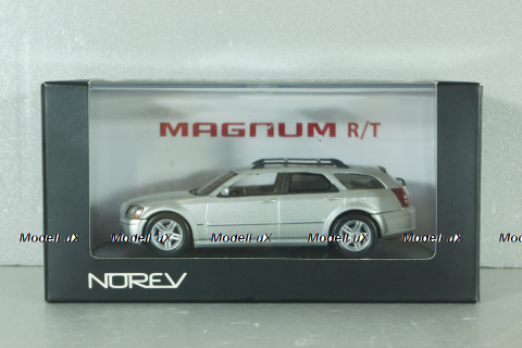Dodge Magnum R/T 2004, silver, 950010, Norev 1:43