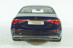 Mercedes S500 S-Class V223, 2020, blue, B66960642, Norev 1:18