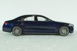 Mercedes S500 S-Class V223, 2020, blue, B66960642, Norev 1:18