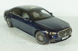 Mercedes S500 S-Class V223, 2020, blue, B66960642, Norev 1:18