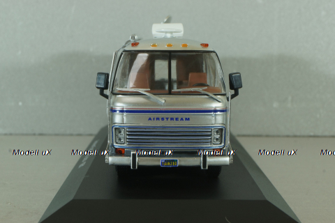 Airstream Excella 280 Turbo camper van  1981, silver, HPC003, Hachette Passion Camping-Cars #3