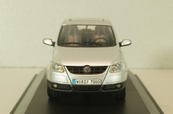 Volkswagen Fox 2005, silver, 5Z0099300A7W, Schuco 1:43