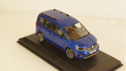 Renault Kangoo Ludospace 2021, blue, 511364, Norev 1:43