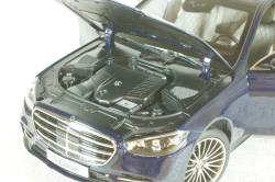 Mercedes S500 S-Class V223, 2020, blue, B66960642, Norev 1:18