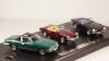 Triumph 3rd-Set: sport Triumph Collection, RHD, each 1x Spitfire, TR6 and stay, Vanguards 1:43
