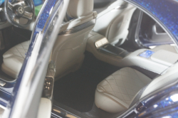 Mercedes S500 S-Class V223, 2020, blue, B66960642, Norev 1:18