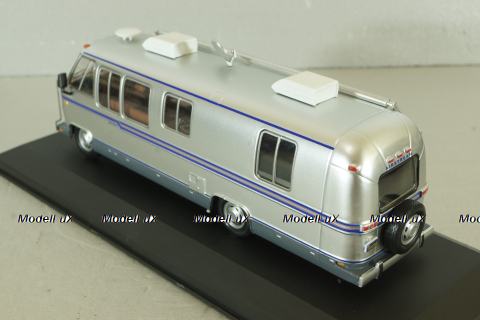 Airstream Excella 280 Turbo camper van  1981, silver, HPC003, Hachette Passion Camping-Cars #3