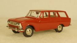 Москвич-427, красный, май 1988г, Тантал/Радон 1:43