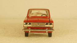 Москвич-427, красный, май 1988г, Тантал/Радон 1:43