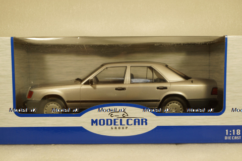Mercedes 300 E (W124) 1984 silver, MCG18285, MCG 1:18