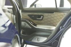 Mercedes S500 S-Class V223, 2020, blue, B66960642, Norev 1:18