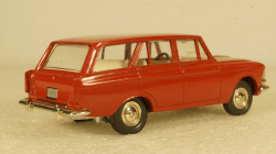 Москвич-427, красный, май 1988г, Тантал/Радон 1:43